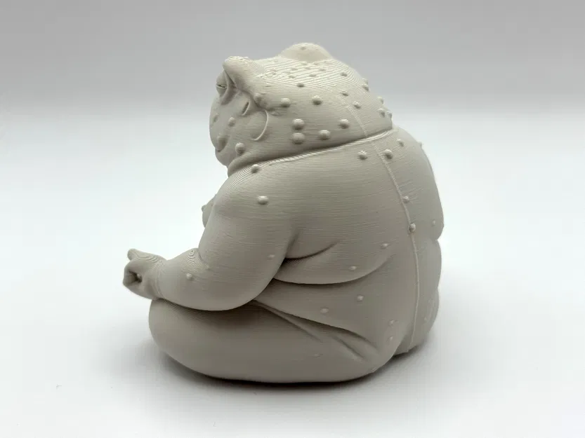 Cóc Thiền Ú Nu "Chonky Zen Toad" - Image 6