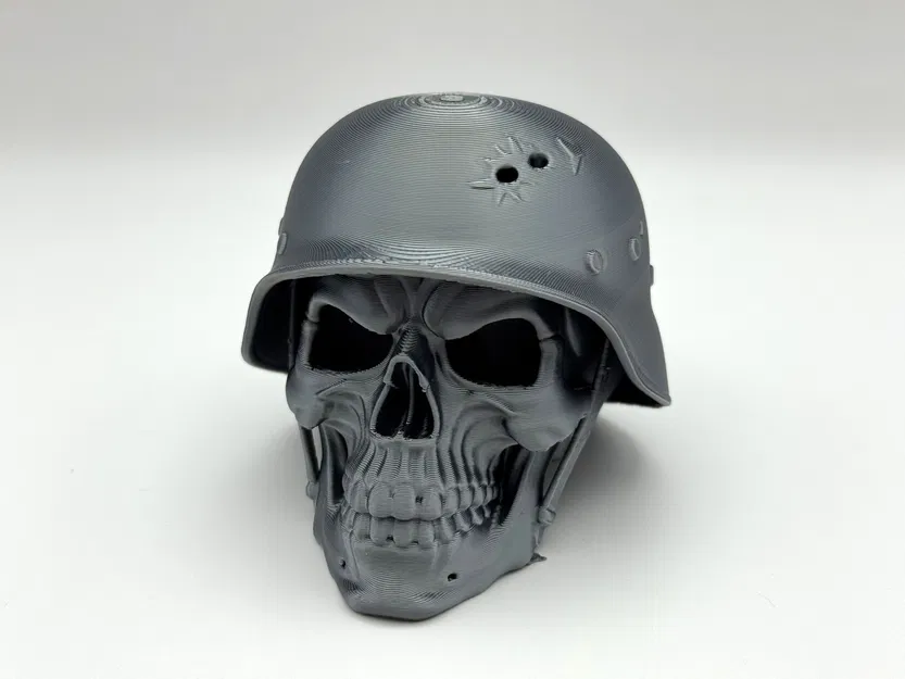 Mô Hình Bộ Xương Đầu Lâu Quân Đội - Image 1