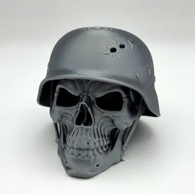 Mô Hình Bộ Xương Đầu Lâu Quân Đội