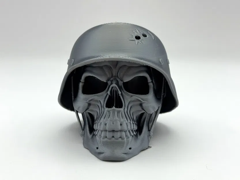 Mô Hình Bộ Xương Đầu Lâu Quân Đội - Image 3