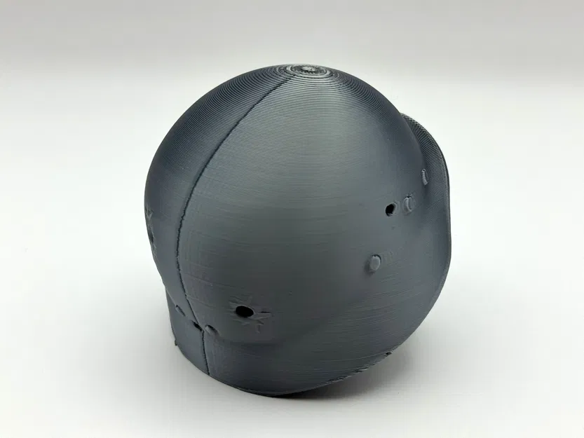 Mô Hình Bộ Xương Đầu Lâu Quân Đội - Image 4