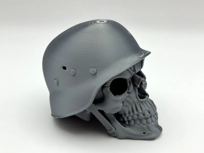 Mô Hình Bộ Xương Đầu Lâu Quân Đội - Image 5