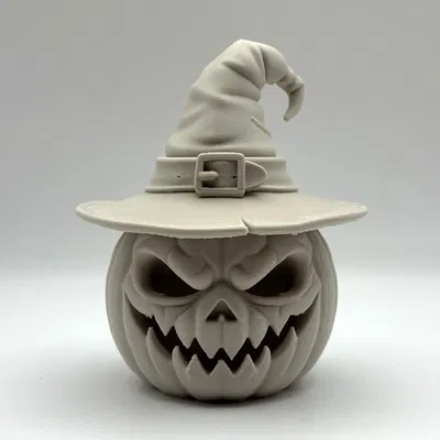 Nón Phù Thủy Bí Ngô