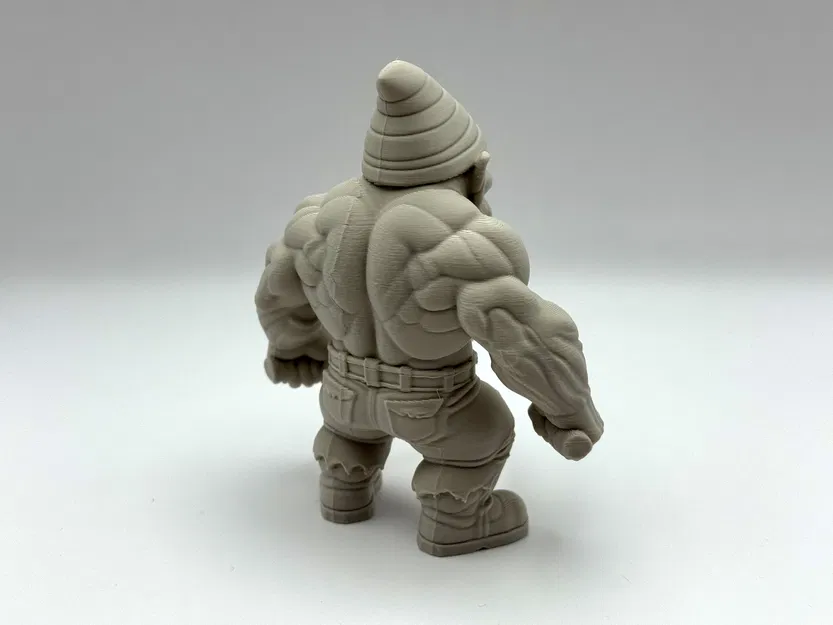 Chú Lùn Sát Thủ Dao – Đồ Trang Trí Khu Vườn Đầy Nguy Hiểm - Image 2