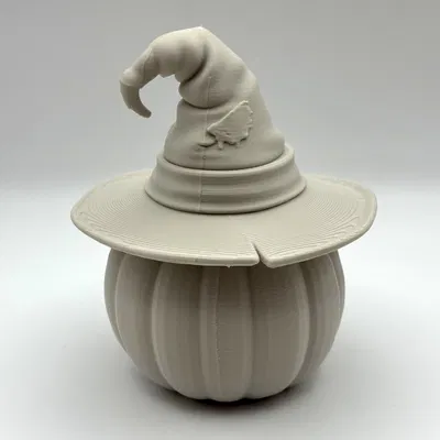 Nón Phù Thủy Bí Ngô