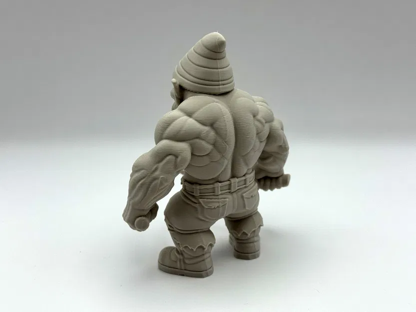 Chú Lùn Sát Thủ Dao – Đồ Trang Trí Khu Vườn Đầy Nguy Hiểm - Image 3