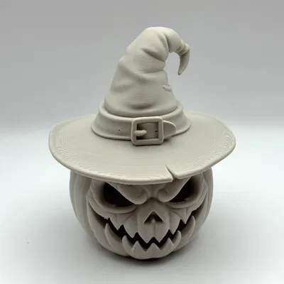 Nón Phù Thủy Bí Ngô