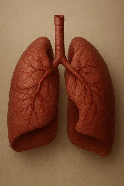 Mô Hình Phổi Giải Phẫu Chính Xác - Image 1