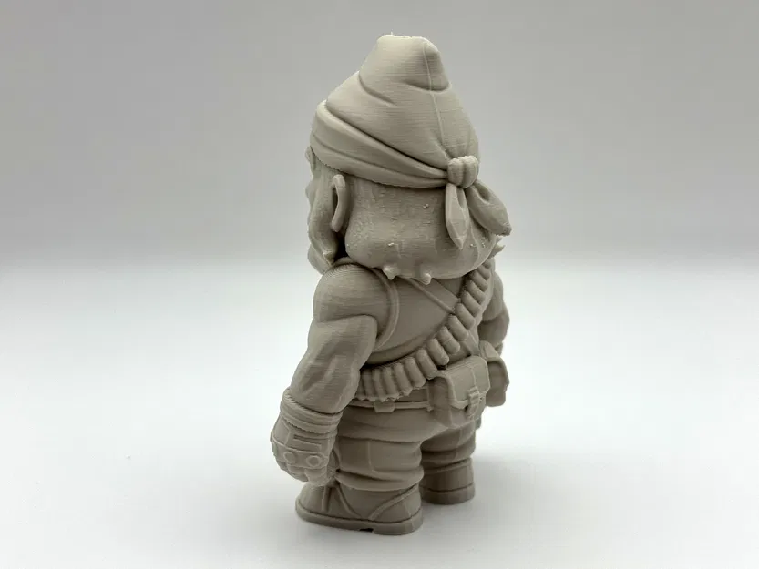 Tượng Người Lùn Vườn Rambo – Sẵn Sàng Chiến Đấu Cho Vườn Nhà! - Image 3