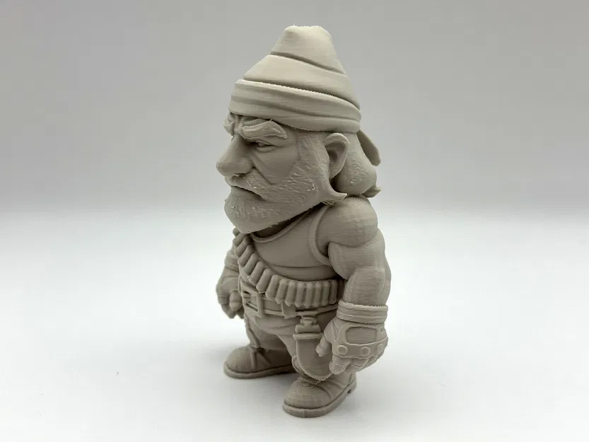 Tượng Người Lùn Vườn Rambo – Sẵn Sàng Chiến Đấu Cho Vườn Nhà! - Image 4