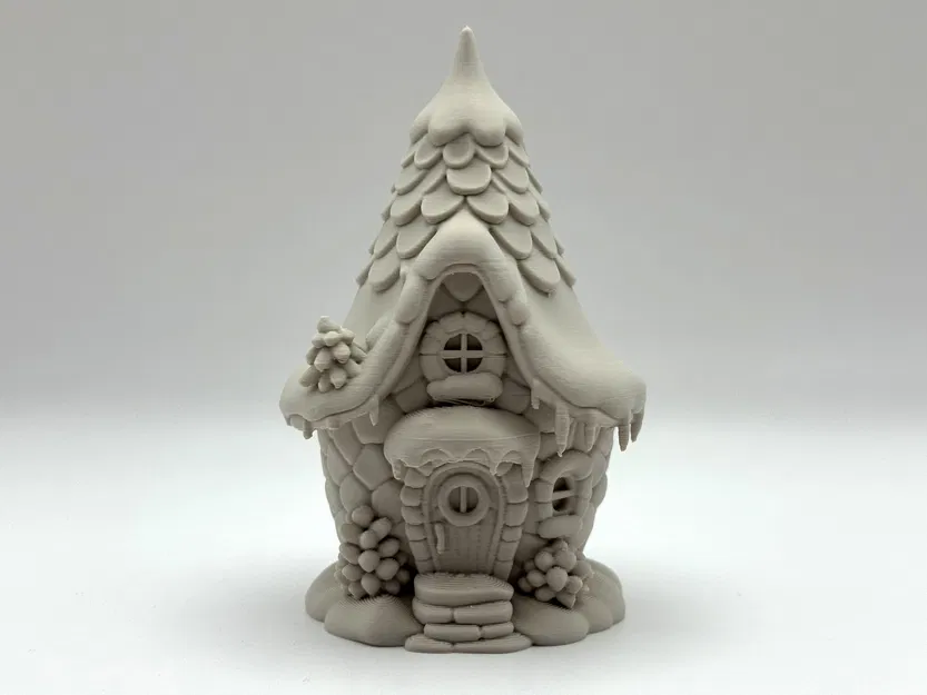 Biệt thự Frostpine - Ngôi nhà nhỏ mùa đông ấm cúng cho thế giới giả tưởng - Image 1