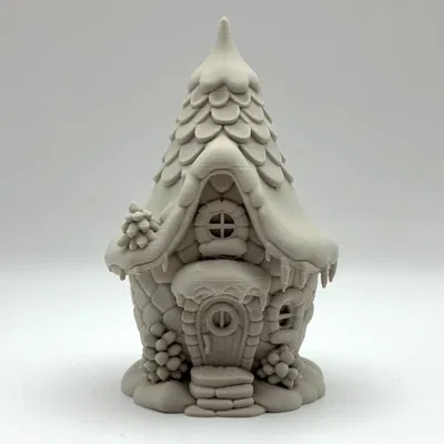 Biệt thự Frostpine - Ngôi nhà nhỏ mùa đông ấm cúng cho thế giới giả tưởng