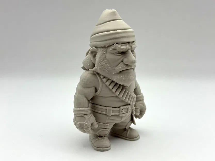 Tượng Người Lùn Vườn Rambo – Sẵn Sàng Chiến Đấu Cho Vườn Nhà! - Image 6