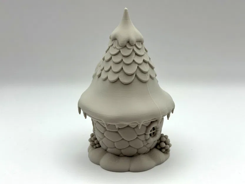 Biệt thự Frostpine - Ngôi nhà nhỏ mùa đông ấm cúng cho thế giới giả tưởng - Image 2