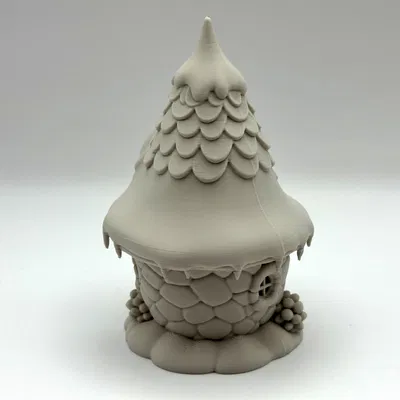 Biệt thự Frostpine - Ngôi nhà nhỏ mùa đông ấm cúng cho thế giới giả tưởng