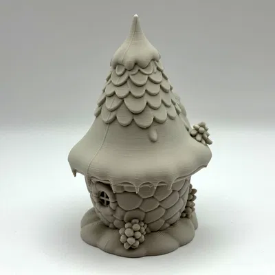 Biệt thự Frostpine - Ngôi nhà nhỏ mùa đông ấm cúng cho thế giới giả tưởng