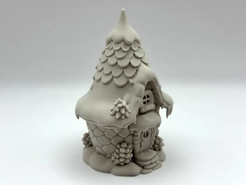 Biệt thự Frostpine - Ngôi nhà nhỏ mùa đông ấm cúng cho thế giới giả tưởng - Image 4