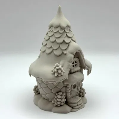 Biệt thự Frostpine - Ngôi nhà nhỏ mùa đông ấm cúng cho thế giới giả tưởng