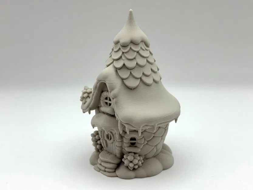 Biệt thự Frostpine - Ngôi nhà nhỏ mùa đông ấm cúng cho thế giới giả tưởng - Image 5