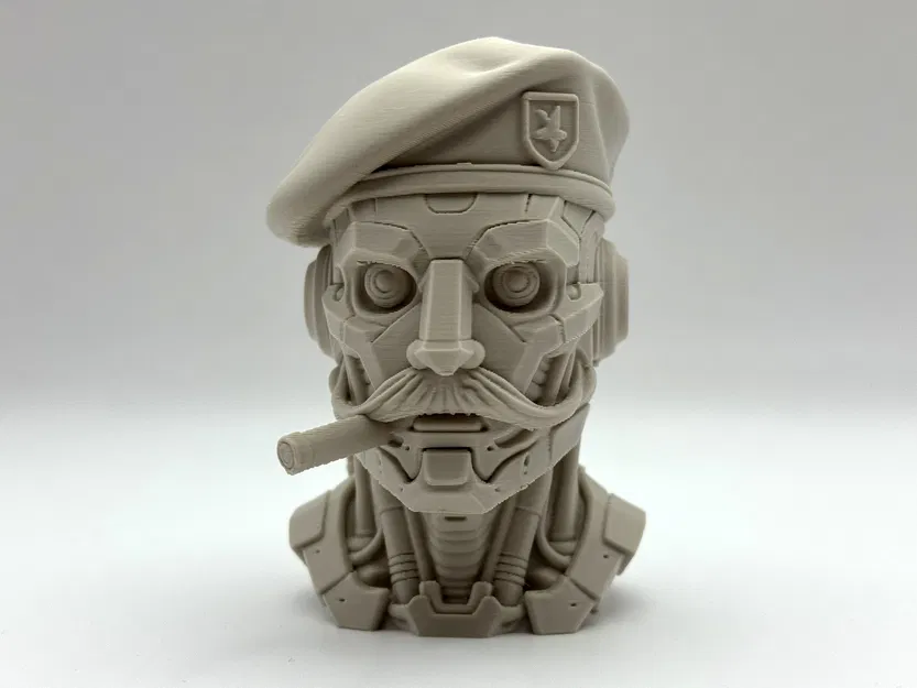 Mô Hình Tượng Bán Thân Cyber Gent - Image 1