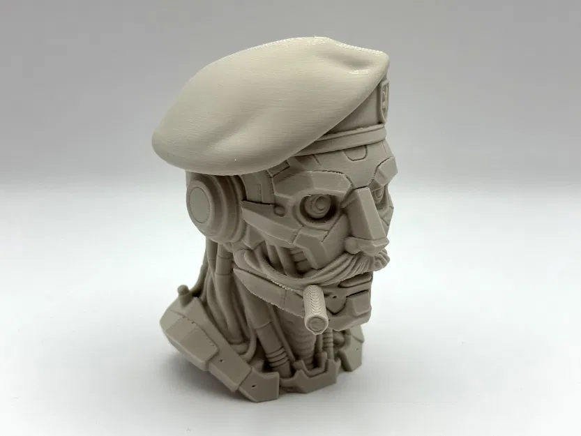 Mô Hình Tượng Bán Thân Cyber Gent - Image 2