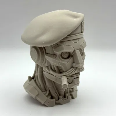 Mô Hình Tượng Bán Thân Cyber Gent