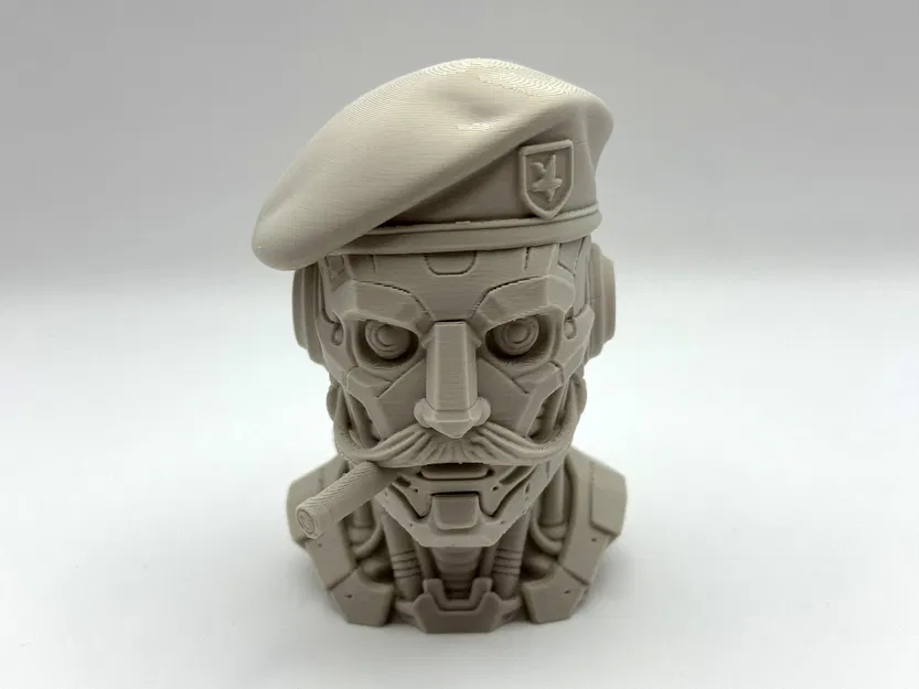 Mô Hình Tượng Bán Thân Cyber Gent - Image 3