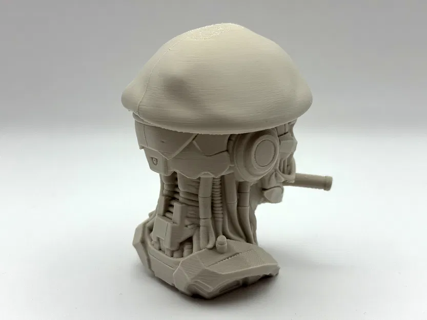 Mô Hình Tượng Bán Thân Cyber Gent - Image 4