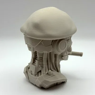 Mô Hình Tượng Bán Thân Cyber Gent