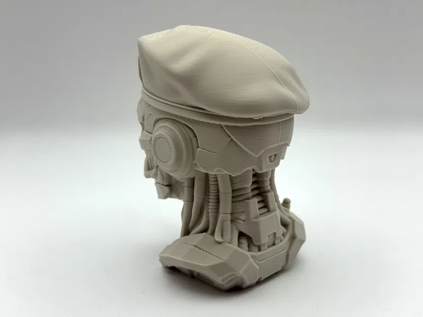 Mô Hình Tượng Bán Thân Cyber Gent - Image 5