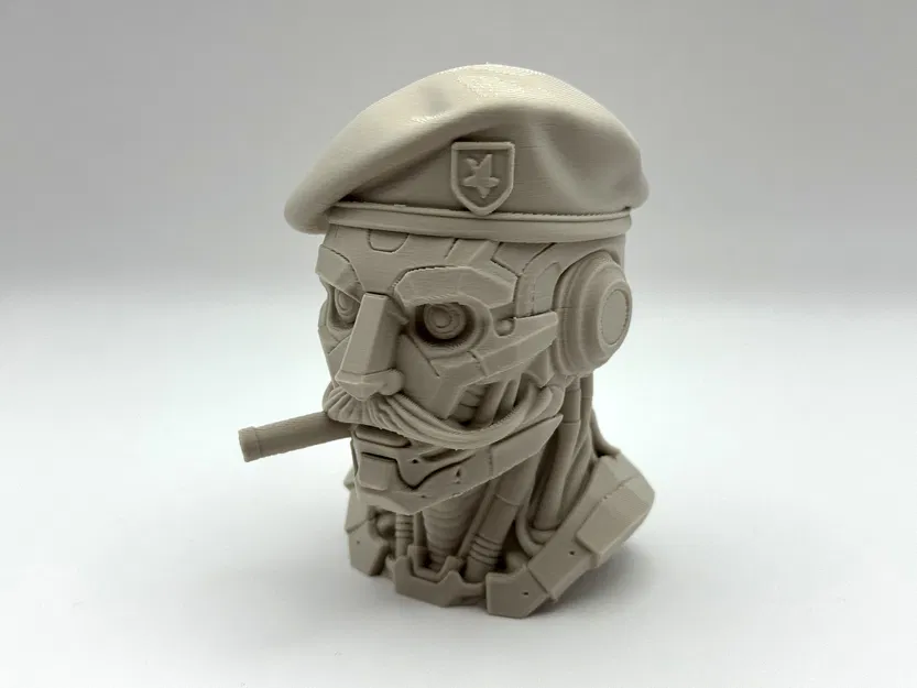 Mô Hình Tượng Bán Thân Cyber Gent - Image 6