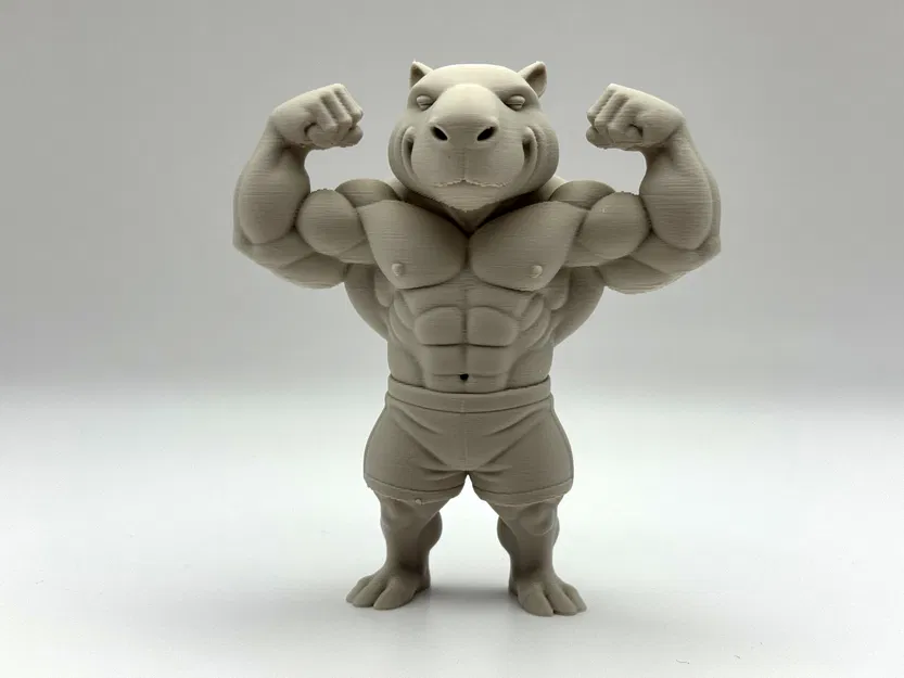 Capybara 6 múi – Tượng Trang Trí Độc Đáo - Image 1