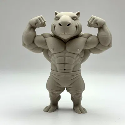 Capybara 6 múi – Tượng Trang Trí Độc Đáo