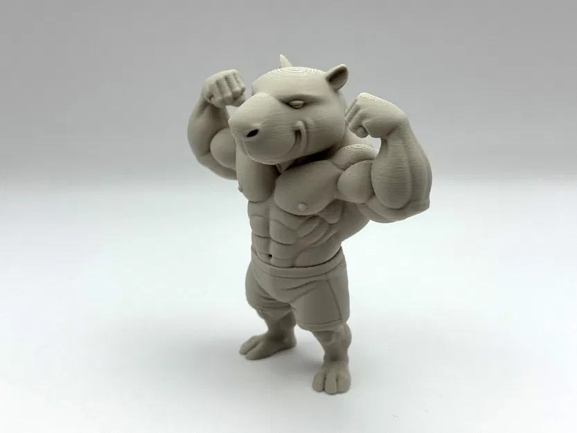 Capybara 6 múi – Tượng Trang Trí Độc Đáo - Image 2