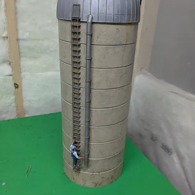 Tháp Lúa Bê Tông - Tỷ Lệ G 1:22.5