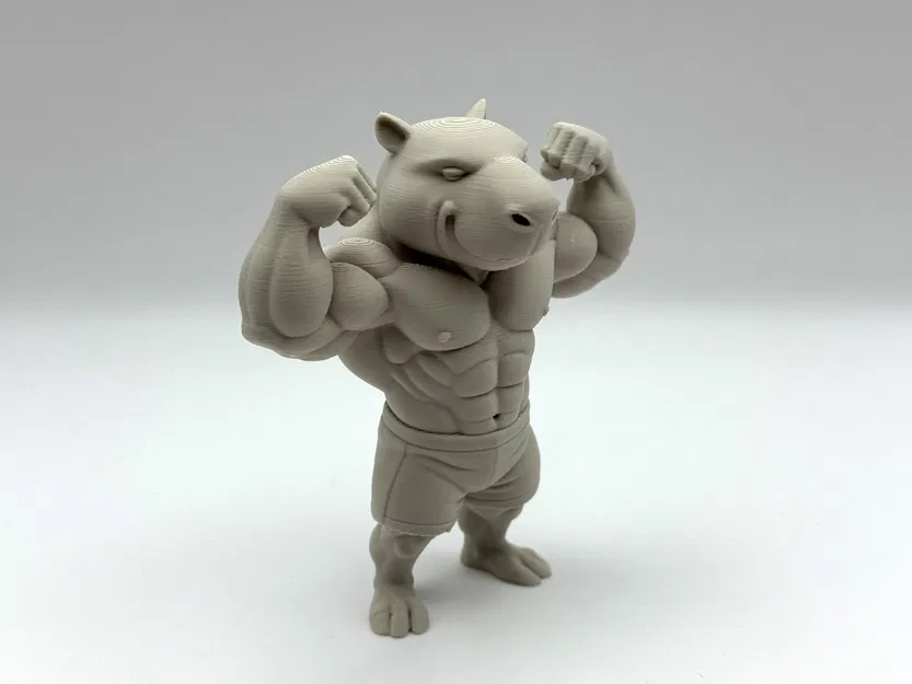 Capybara 6 múi – Tượng Trang Trí Độc Đáo - Image 3