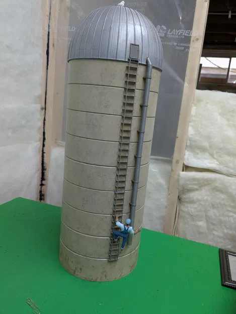 Tháp Lúa Bê Tông - Tỷ Lệ G 1:22.5 - Image 2