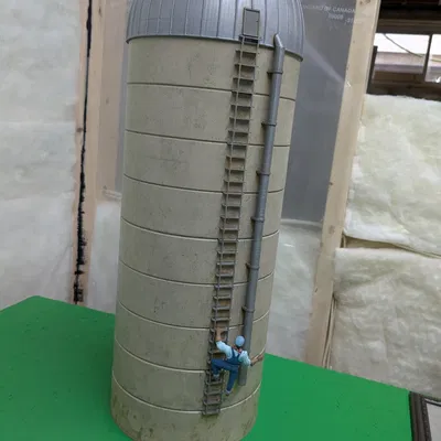 Tháp Lúa Bê Tông - Tỷ Lệ G 1:22.5