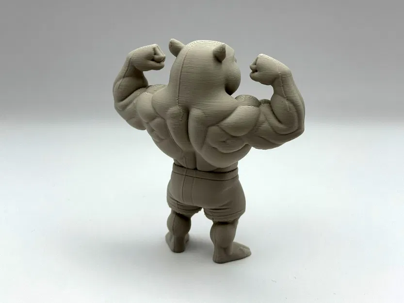 Capybara 6 múi – Tượng Trang Trí Độc Đáo - Image 4