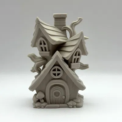 Lều Cổ Tích Rễ Cây Xoắn - Ngôi nhà thần tiên