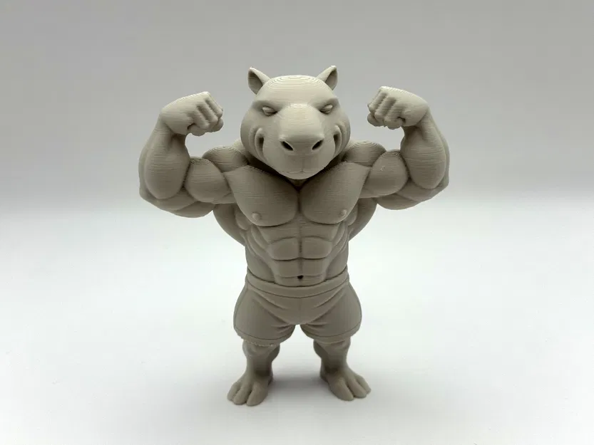 Capybara 6 múi – Tượng Trang Trí Độc Đáo - Image 6