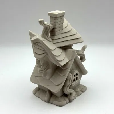 Lều Cổ Tích Rễ Cây Xoắn - Ngôi nhà thần tiên