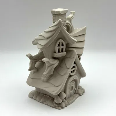 Lều Cổ Tích Rễ Cây Xoắn - Ngôi nhà thần tiên