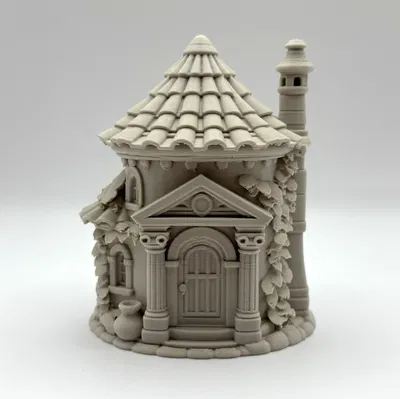 Nhà Tiên Phong Cách La Mã Tí Hon