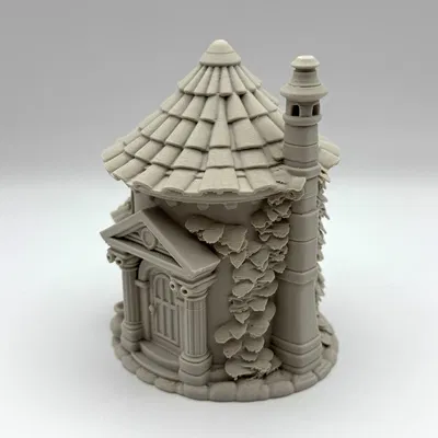 Nhà Tiên Phong Cách La Mã Tí Hon