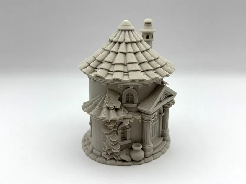 Nhà Tiên Phong Cách La Mã Tí Hon - Image 5