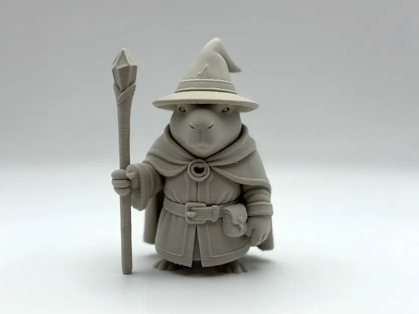 Phù Thủy Chuột Lang 3D Model - Image 1