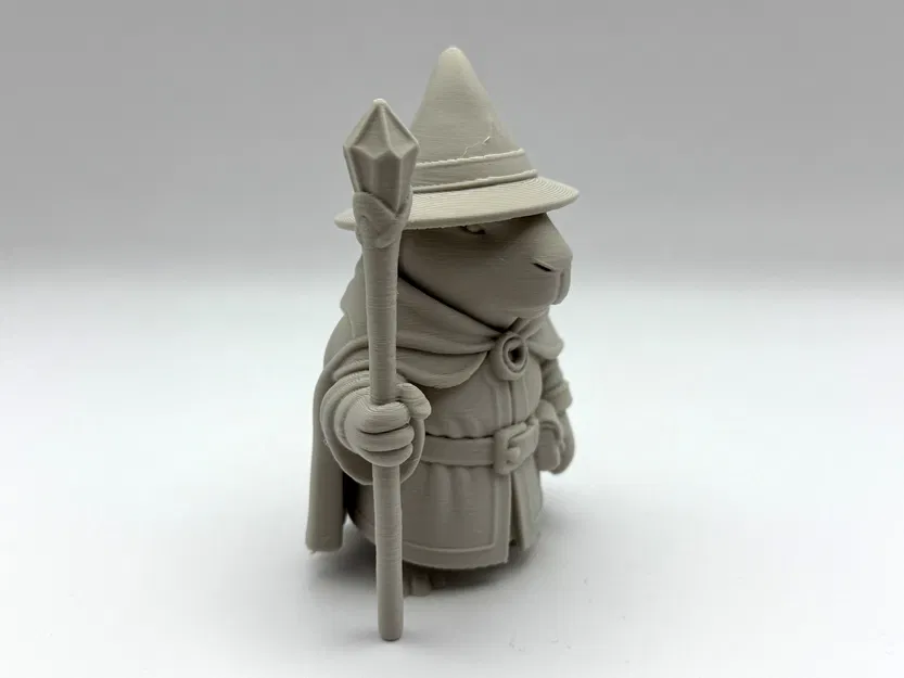 Phù Thủy Chuột Lang 3D Model - Image 3