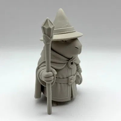 Phù Thủy Chuột Lang 3D Model