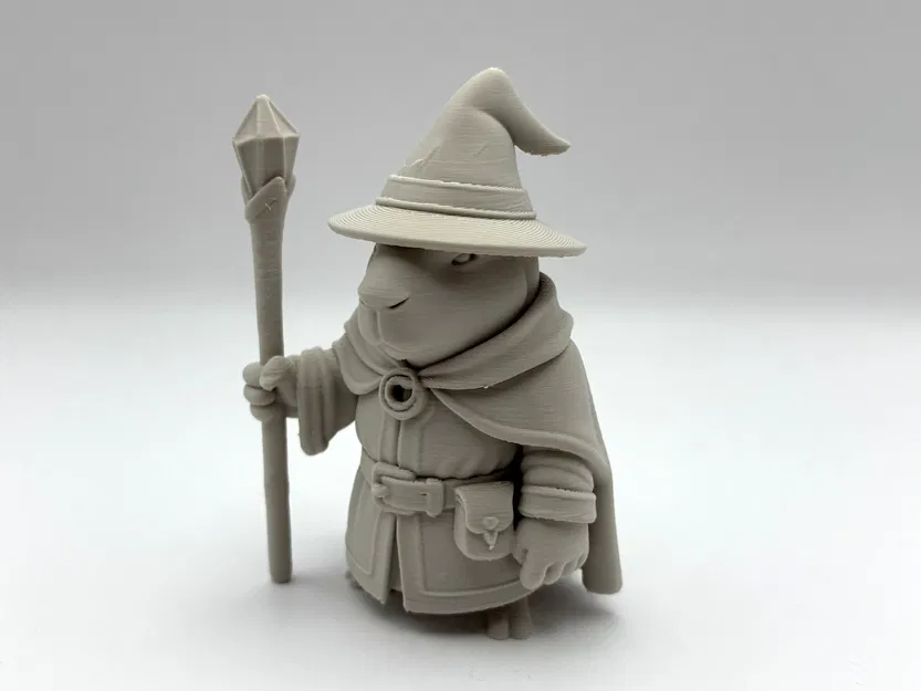 Phù Thủy Chuột Lang 3D Model - Image 4